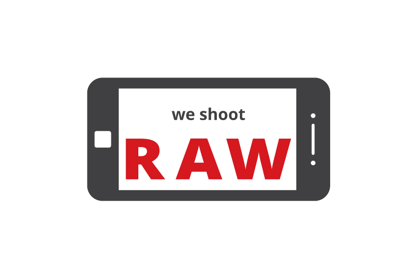 RAW image files are the best option if you can get them when you shoot web images.
